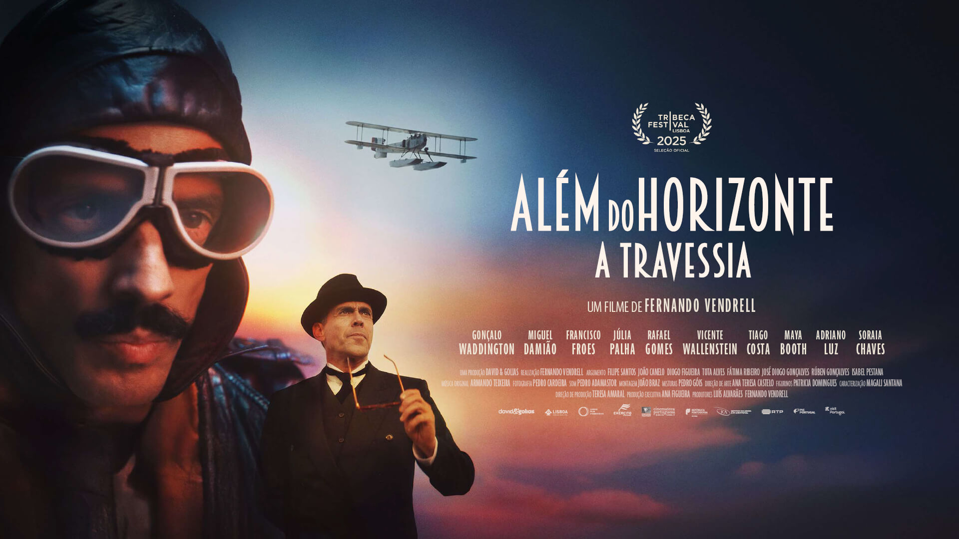 Poster do filme Além do Horizonte - A Travessia