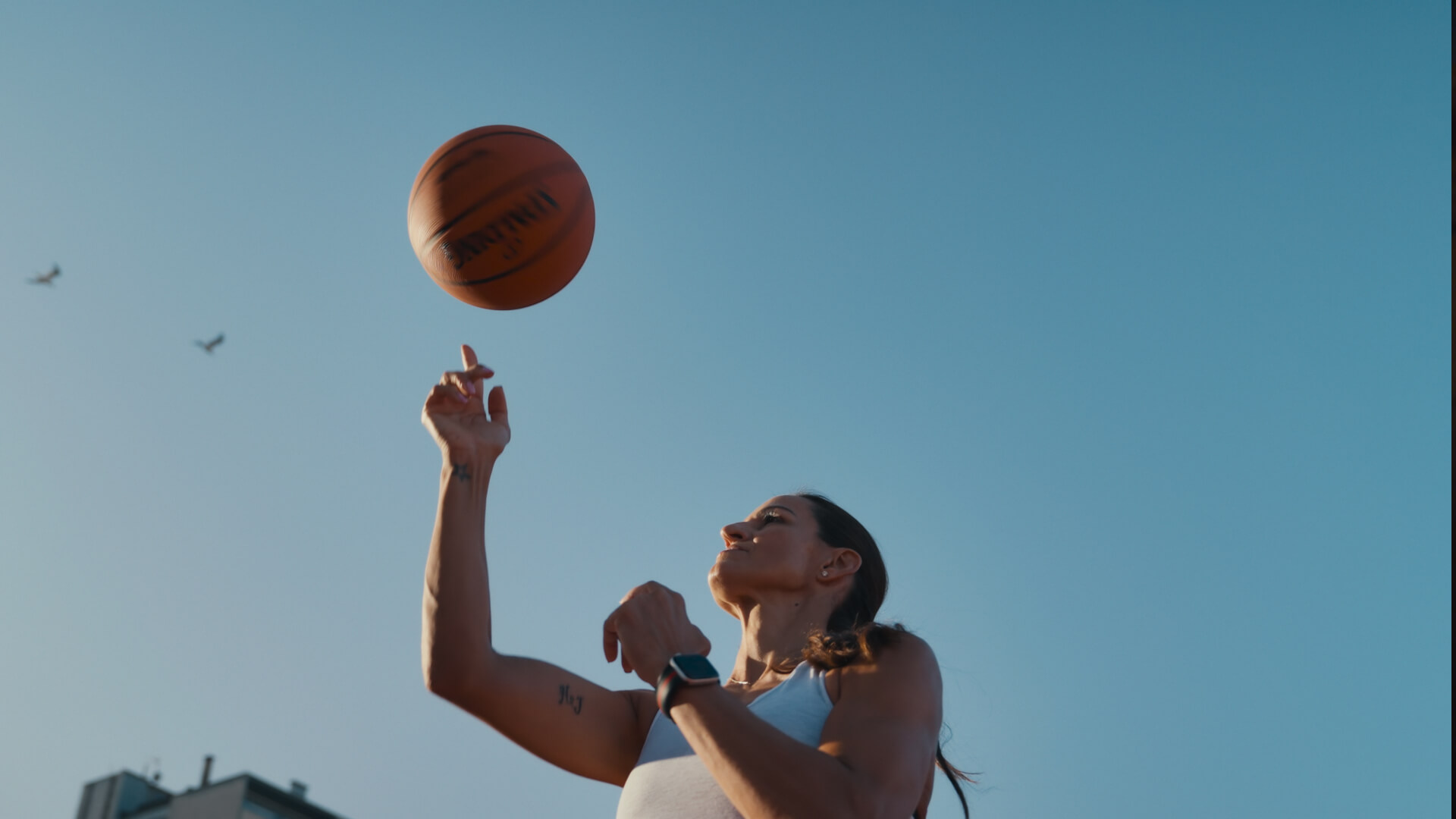 Ticha Penicheiro - film still