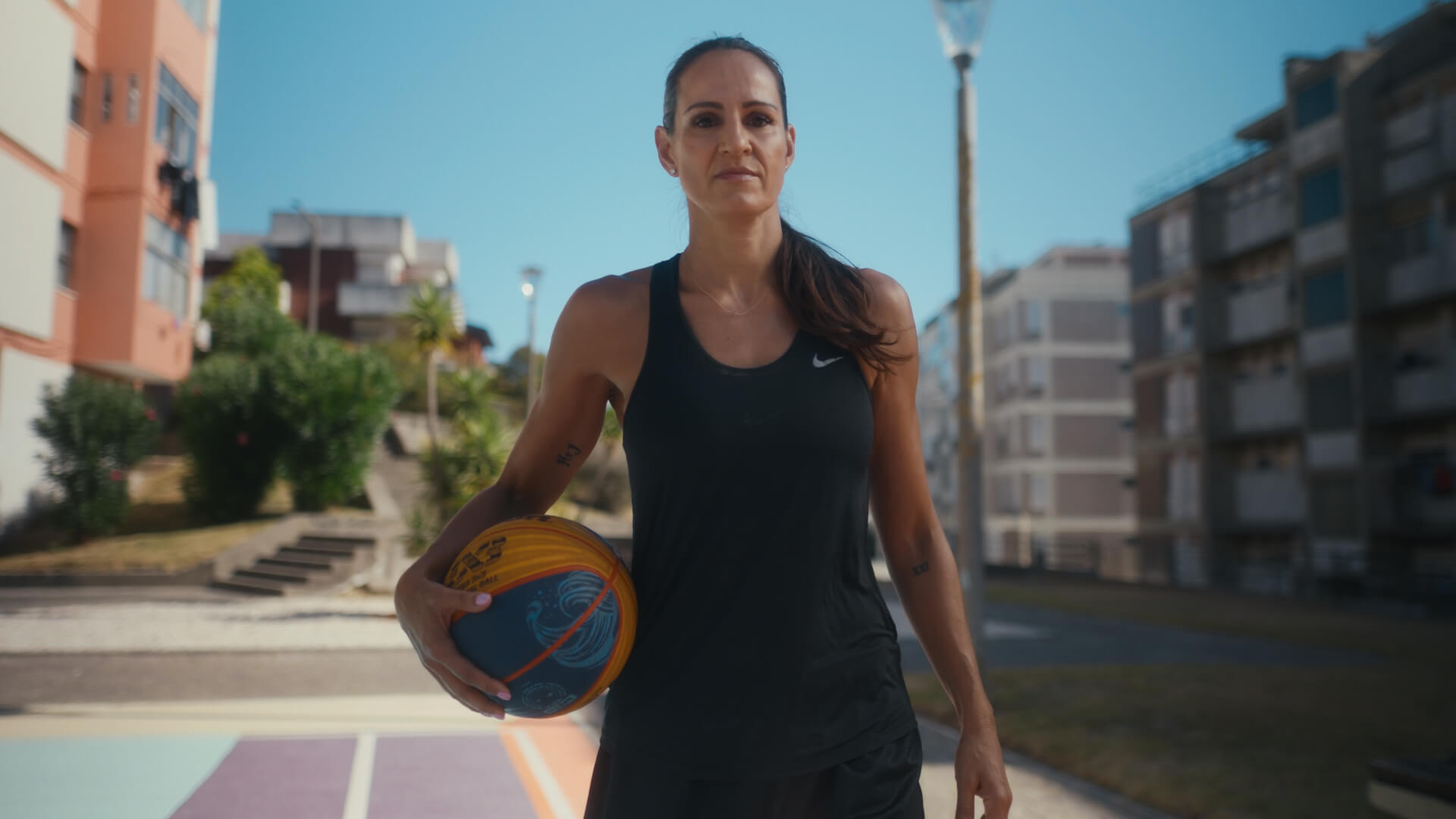 Feel the Magic –Ticha Penicheiro - movie still