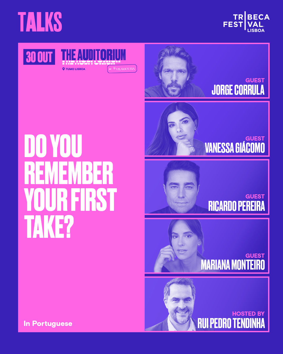 Do You Remember Your First Take?