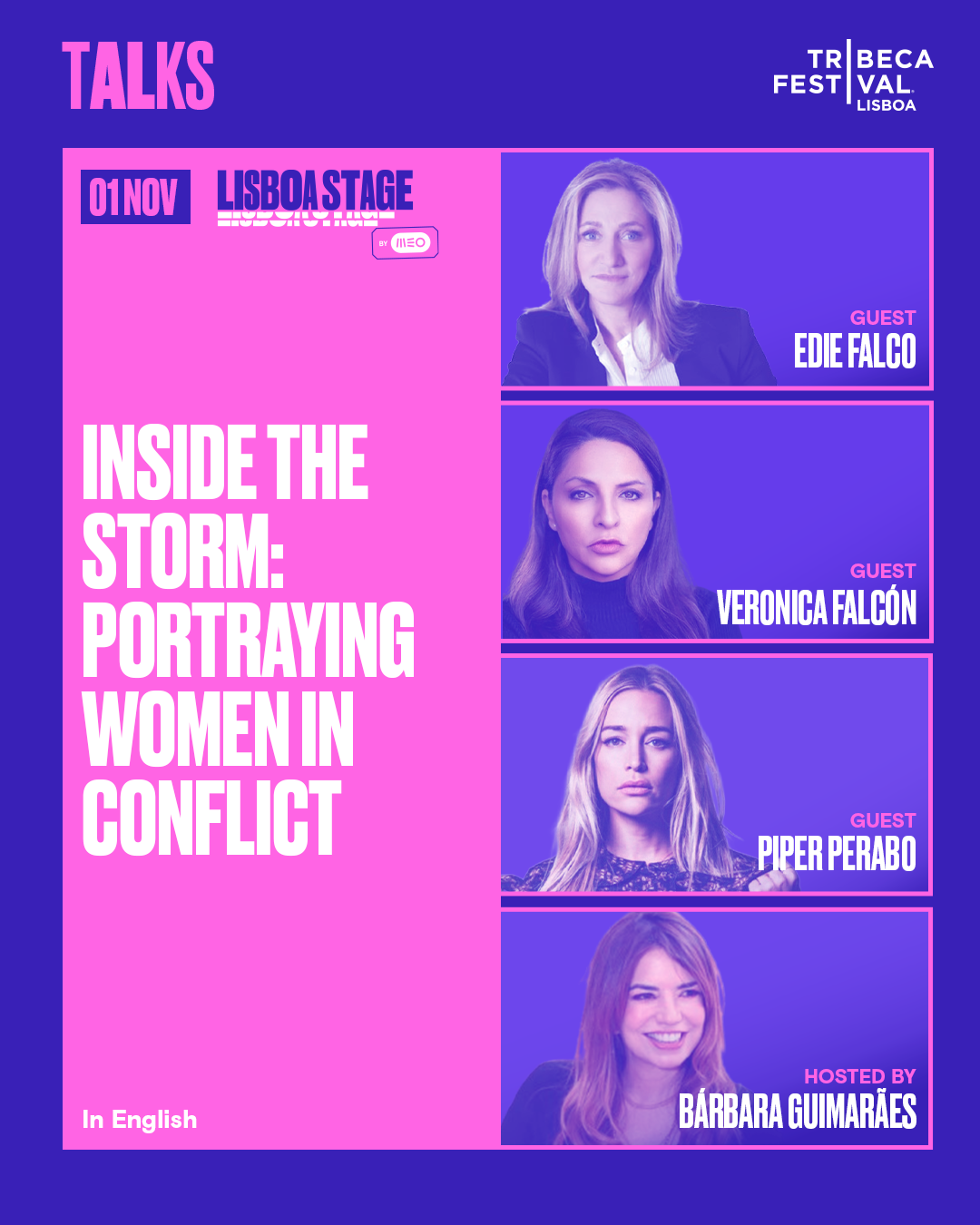 Inside the Storm: Portraying Women in Conflict