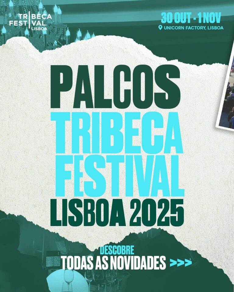 Instagram post from tribecalisboa. This post is in position 3.